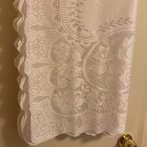 Beautiful tablecloth